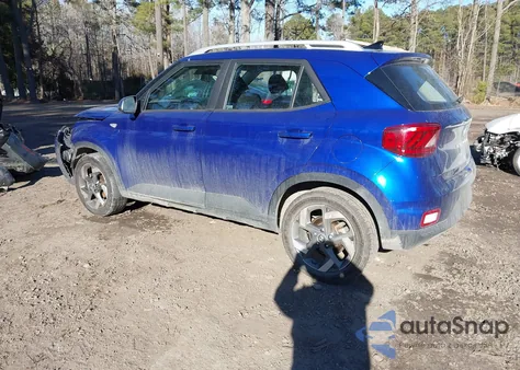 2021 Hyundai Venue Sel z USA, uszkodzony, nr VIN KMHRC8A30MU101121